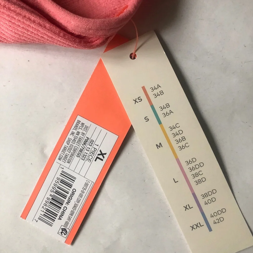 Colsie Ribbed Bralette Size‎ XL NWT